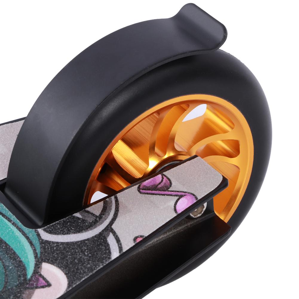 Adult Streetcar Scooter HIC Safety System Durable Professional Extreme Sports Stunt Car