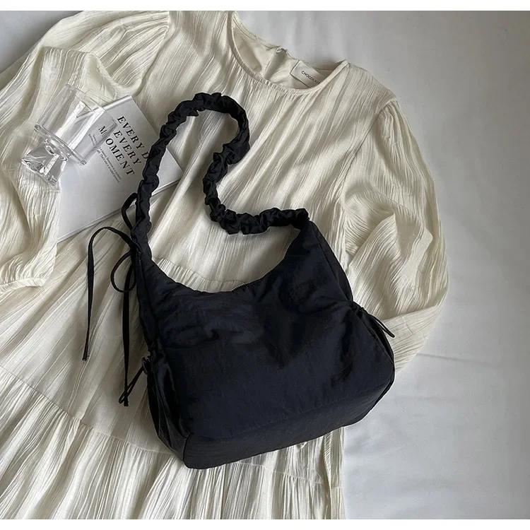 High-quality Nylon Women's Shoulder Bag Work Style Casual Crossbody Bag 2026 New Trend Fashion Y2K Handbags Travel Shopping