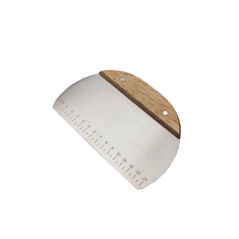 

MDNG Stainless Steel Semicircular Dough Cutter