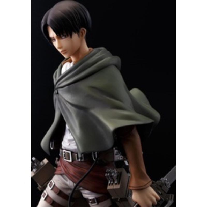 Attack On Titan Levi Ackerman PVC Figure Collectible Statue Model Toy