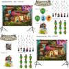 Set Vibrante de Decoraciones para Fiesta Encanto - ¡Haz que el Cumpleaños de tu Hijo Sea Inolvidable!