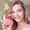 Women Ice Roller Personal Face Skin Massage Beauty Tool Silicone Facial Massage Ice Roller for Home Travel Vacation Apartment