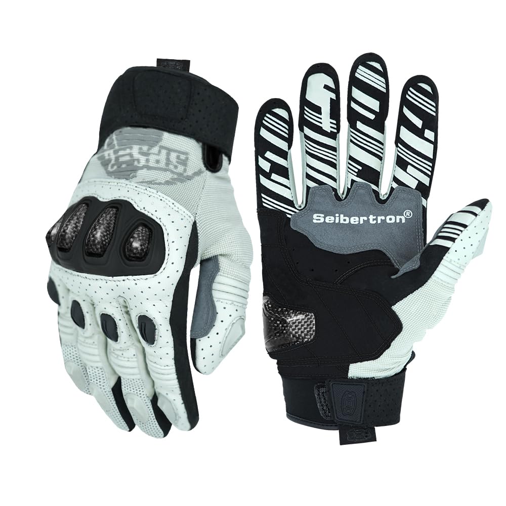

Cybertron Motorcycle Road Smartphone Sports Full Suitable for Mountain and Adult Size M SPS-2 Gloves, MTB, Racing, Compatible, Unisex, Gloves, Finger,
