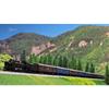 KATO N Gauge Old Passenger Car 4-Car Set (Brown) 10-034