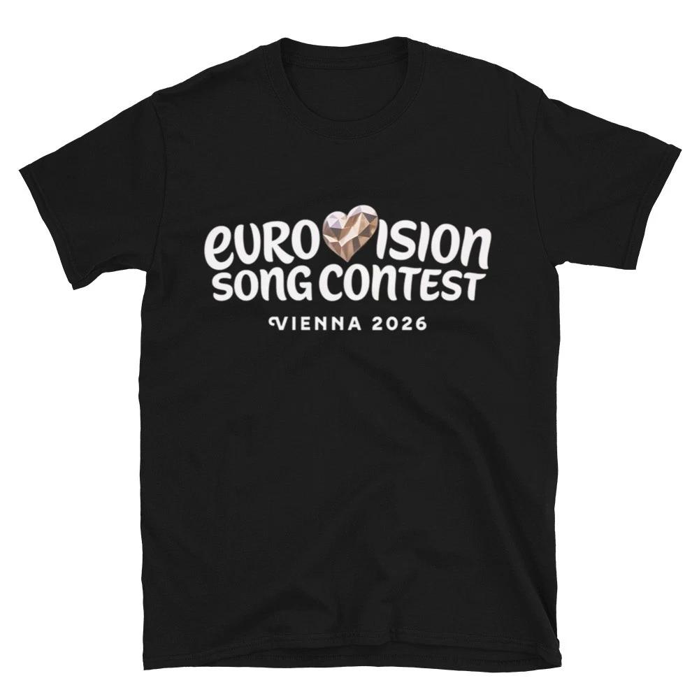 Eurovision Song Contest Vienna 2026 Unisex T-Shirt S