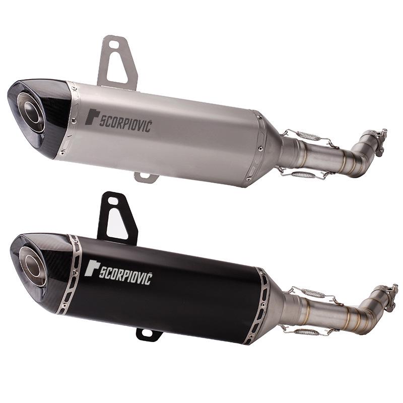 Vespa GTS 300 Scorpion Exhaust Mid-Tail Section for 08-21 Models