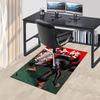 1pc Tokyo Revengers High School Student Chair Mat - Anime Cartoon Design, Anti-Slip Carpet for Office and Home Decor, Suitable for All Seasons.U074