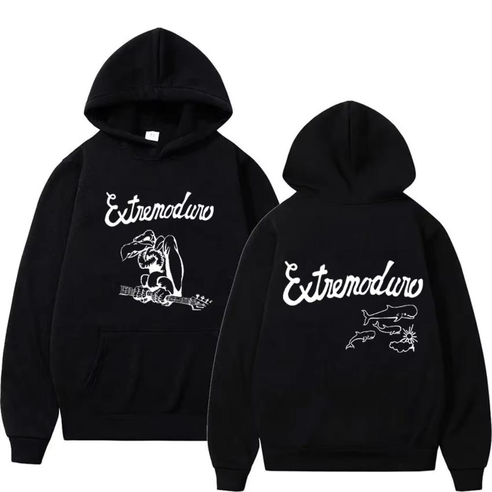 

Rock Band Extremoduro Tour Fans Gift Hoodie Men Women Hip Hop Fashion Style Pullover Sweatshirt Pop Music Hoody S