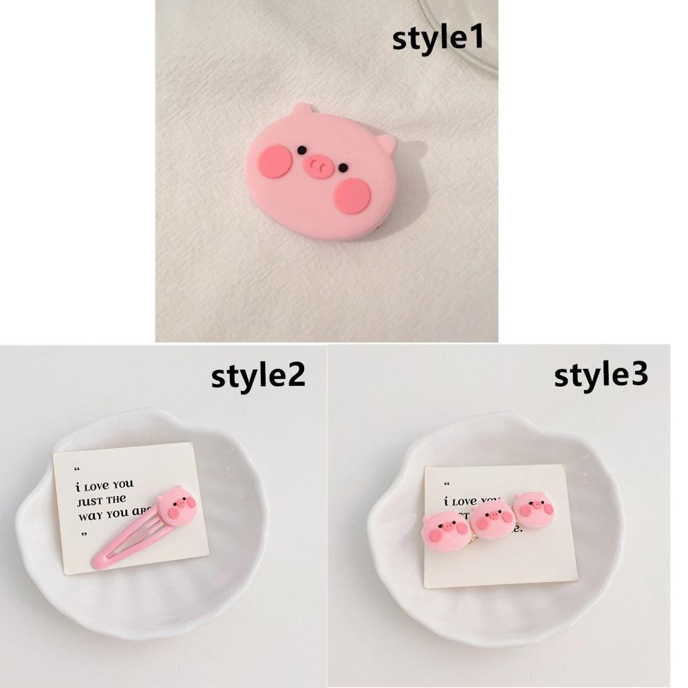 Hair Accessories Cute Pig Hairpins Hair Clip Bangs Clip Side Clip