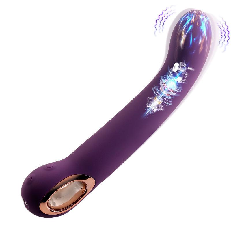 Rechargeable Female Vibrator: Intimacy Massager for Couples