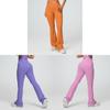 Yoga Pants Women High Waist Flared Leggings With Stretch For Running And Fitness