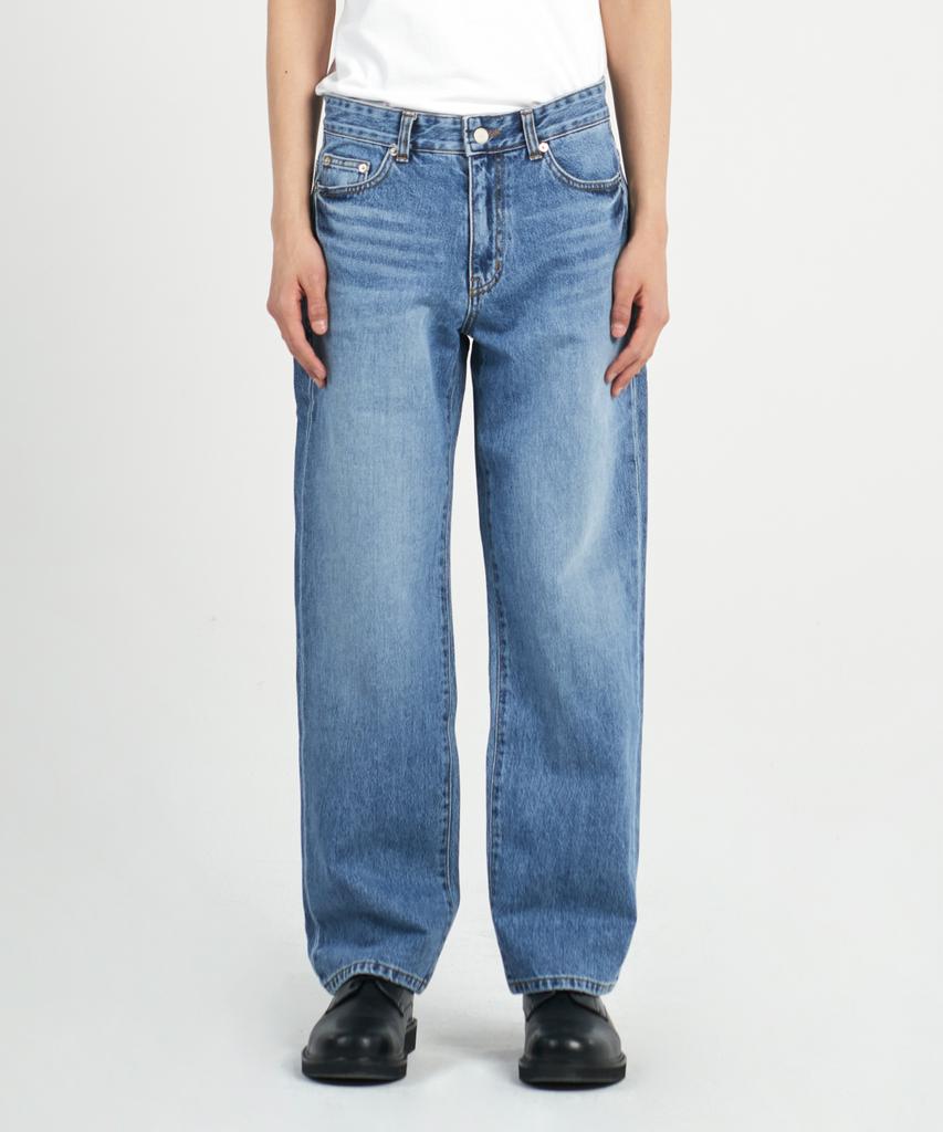 DENMADE Den1953 Pure Blue Wide Jeans