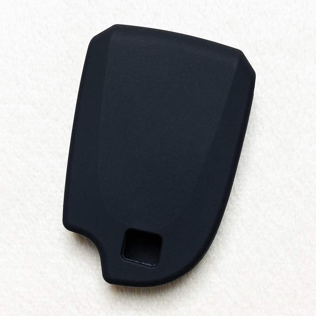 IKT Smart Key Silicone Cover for Toyota Cars, 4 Buttons, Black Blue/ Hiace 200