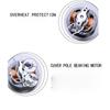4/5/6 inch 220V Silent Ventilation Air Vents Ventilator Extractor Exhausted Extractor Fan Ventilator Bathroom Kitchen Washroom