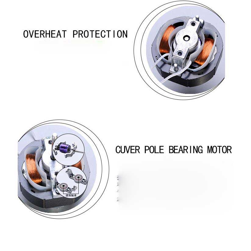 4/5/6 inch 220V Silent Ventilation Air Vents Ventilator Extractor Exhausted Extractor Fan Ventilator Bathroom Kitchen Washroom
