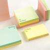 Colorful Post-it Notes Can Be Torn Off To Provide Handy Office Helpers