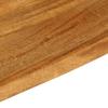 Vidaxl Blat Stołu Z Naturalną Krawędzią, 110X40X2,5 Cm, Drewno Mango