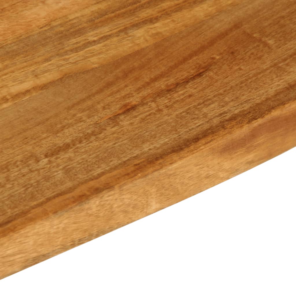 Vidaxl Blat Stołu Z Naturalną Krawędzią, 110X40X2,5 Cm, Drewno Mango