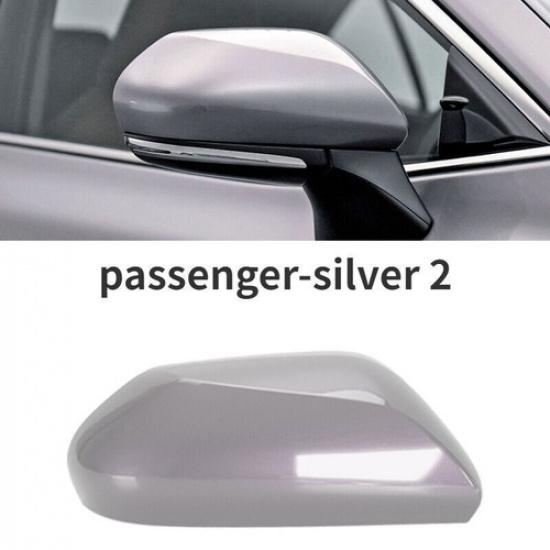 For 2018- Toyota Camry Car Side Mirror Cover Housing Cap Wing Shell Cap