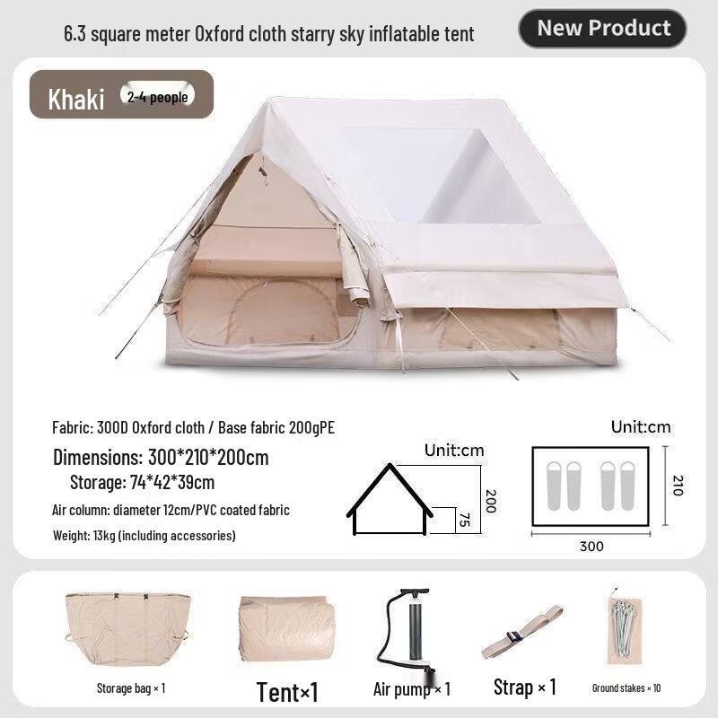 OEING Outdoor Automatic Inflatable Tent