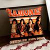 Band RRamones Cushion Cover Reversible Soft Durable Pillow Cover Home  Car MultiScene Use for Daily Comfort
