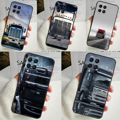Cool Heavy Truck Car For Samsung Galaxy M12 M32 M52 M14 M34 M54 M21 M51 M31 M30s M20 M15 M55 M13 M33 M53 Case