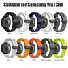 No Gaps Silicone Magnetic Strap for Samsung Galaxy Watch 8 7 6 5 4 40mm 44mm 8Classic Sport Band for Galaxy Ultra 47mm Bracelet