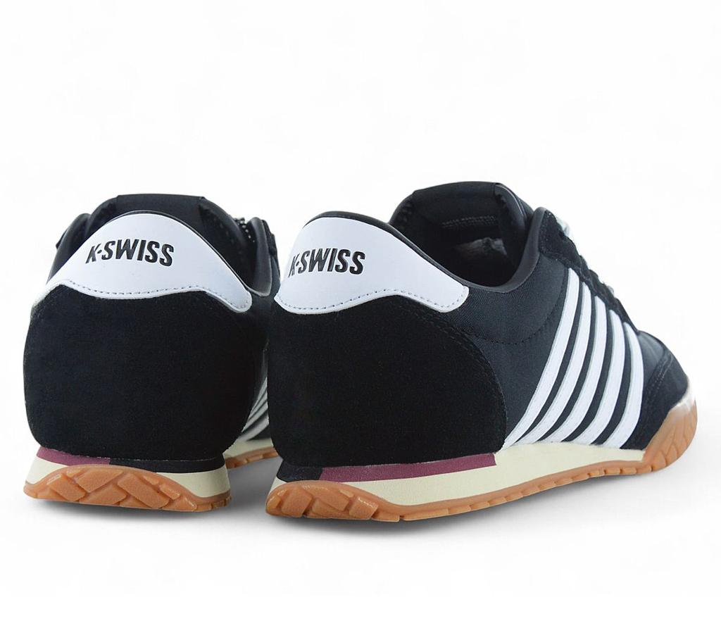 K-SWISS Vintage Trainer T - Men's Sneakers Shoes Black 09463-013-M ORIGINAL