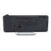 Projection Alarm Clock Auto Dim White Light Snooze Function Wake Up Night Mode 12/24 LED Mirror Digital Desk Clock