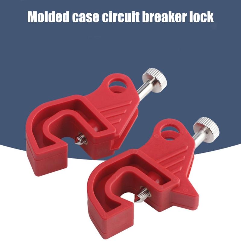 Universal Circuits Breaker Safety Lock Strong Designs Circuits Breaker Security Lock Tool For Electrical Maintenance