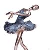 Ballerina Figurine Resin Souvenir Ballet Dancer Entrance Table Bookcase