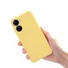 Coque en Silicone Liquide Pour Vivo Y16 2022 Housse Arrière de Téléphone Souple Pour Vivo Y16 Y 16 4G Coque VivoY16 V2204
