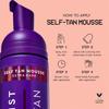 Tanologist Express Tan 1 Hour Self Tan Extra Dark Mousse 6.7 Oz