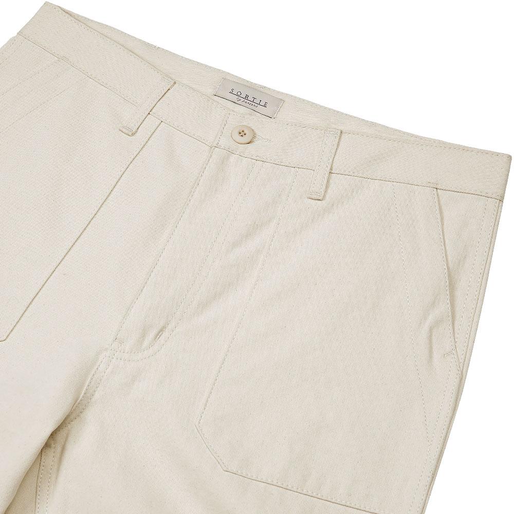 Solti Utility Fatigue Pants (Ivory)