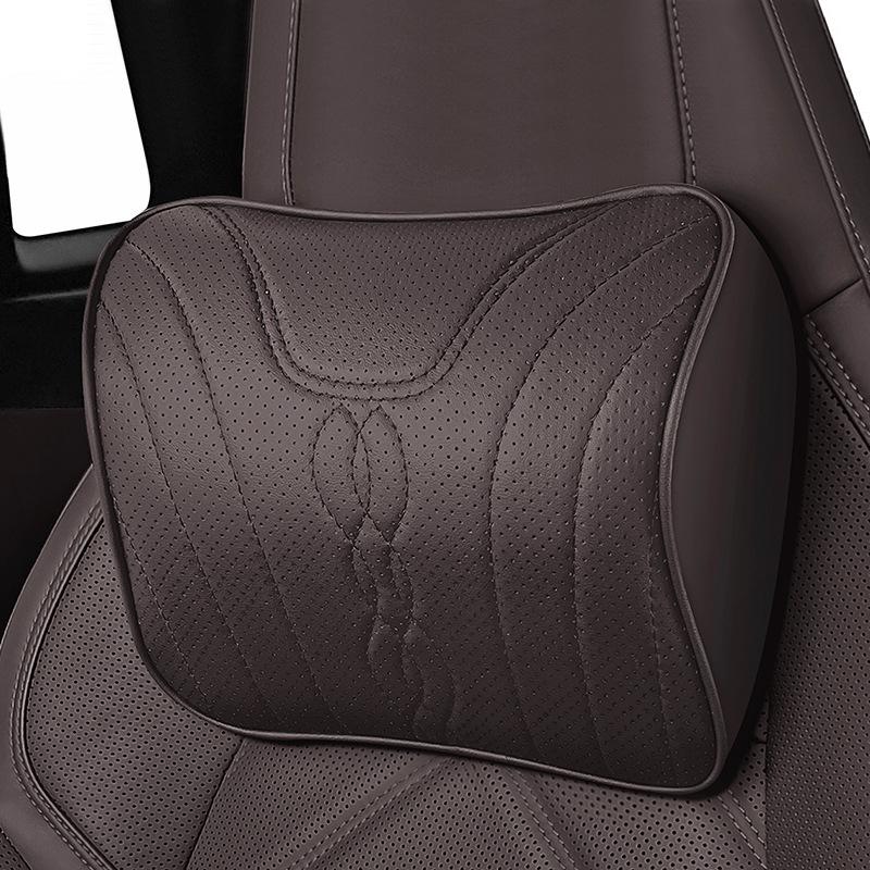 

Memory Foam Car Neck Pillow for Peugeot 408X, 508, 4008, 5008 Headrest and Lumbar Support