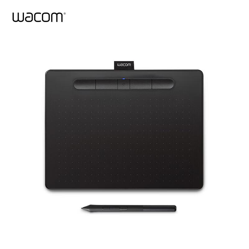 Wacom Intuos S Bluetooth Drawing Tablet
