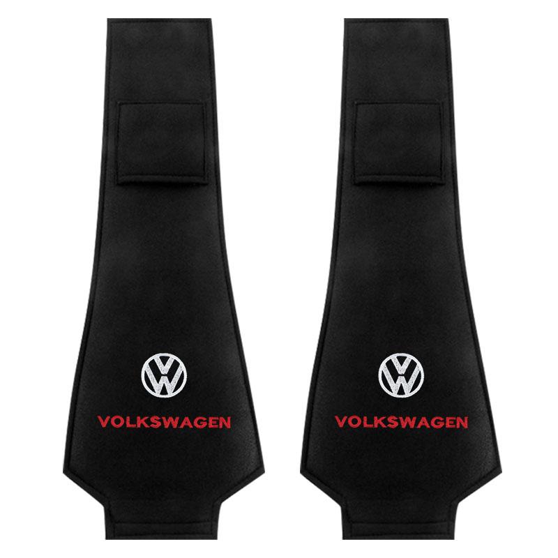 Car Seat Back Headrest Pillow Storage Bag Dustproof Cover For Volkswagen Polo Golf-4 5 6 7 MK5 MK6 MK7 Tiguan Passat 3B7 601 171