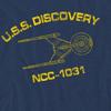Star Trek: Discovery Unisex Adult Athletic T-Shirt