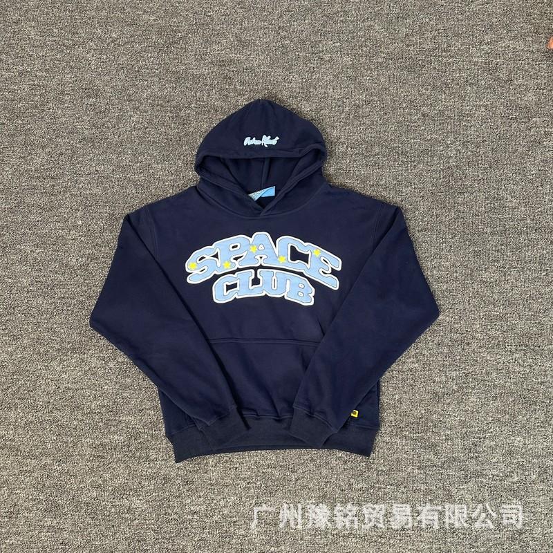 Broken Planet Oversized Hoodie Jogger Set Mens Streetwear Cotton Fleece Letter Puff Print Loose Fit Winter