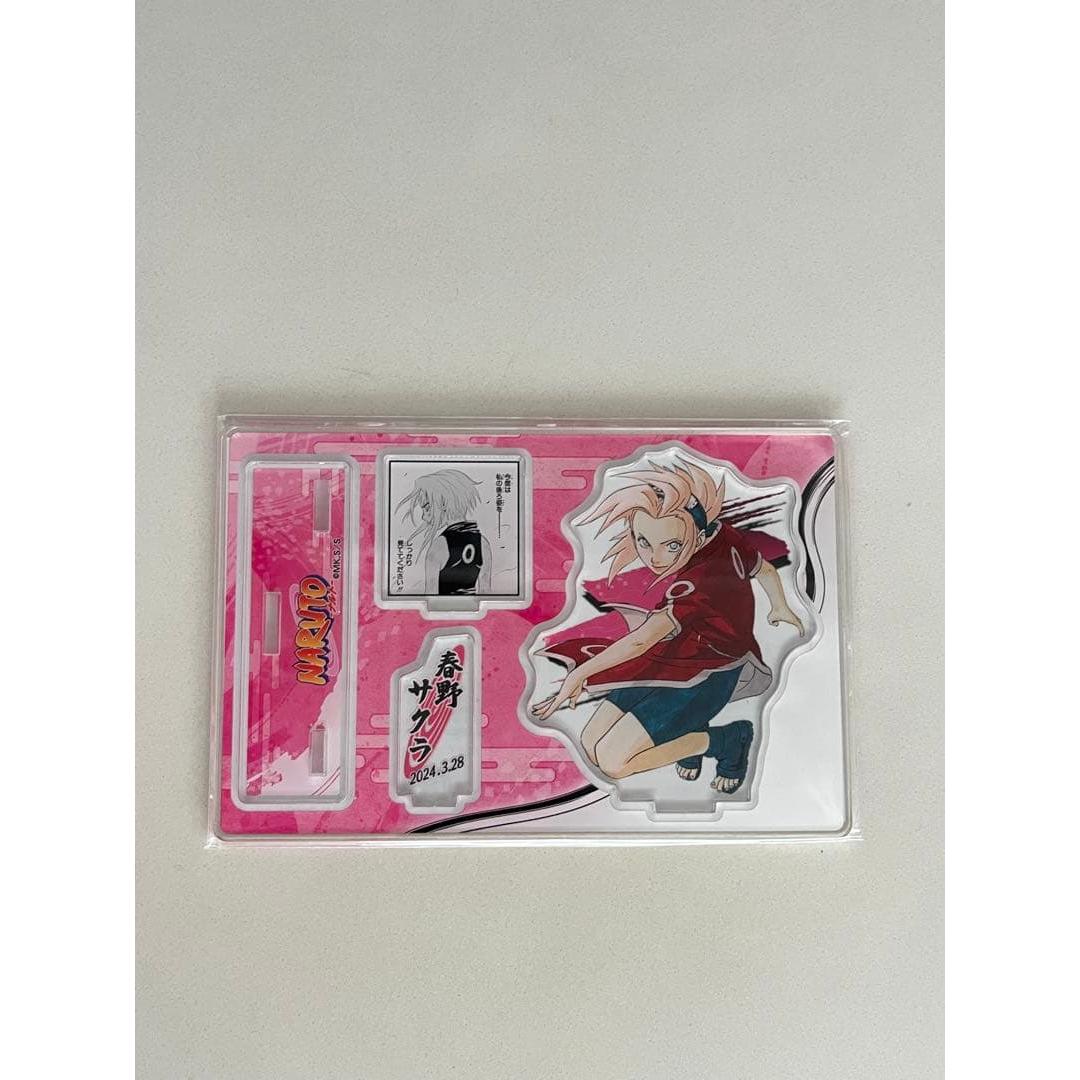 Used NARUTO Sakura Haruno Birthday Stand 2024 Unopened Item