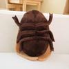 48cm Likelike Insect Plush Toys Cicada Stuffed Soft Animals Pillow Back Cushion Insect Doll Toys Christmas Gift