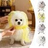 Adjustable Anti-gnaw Net Dog Face Mesh Net, Anti Eating Pet Headgear, Breathable Lightweight Training Accessories Head Cover for Small Medium