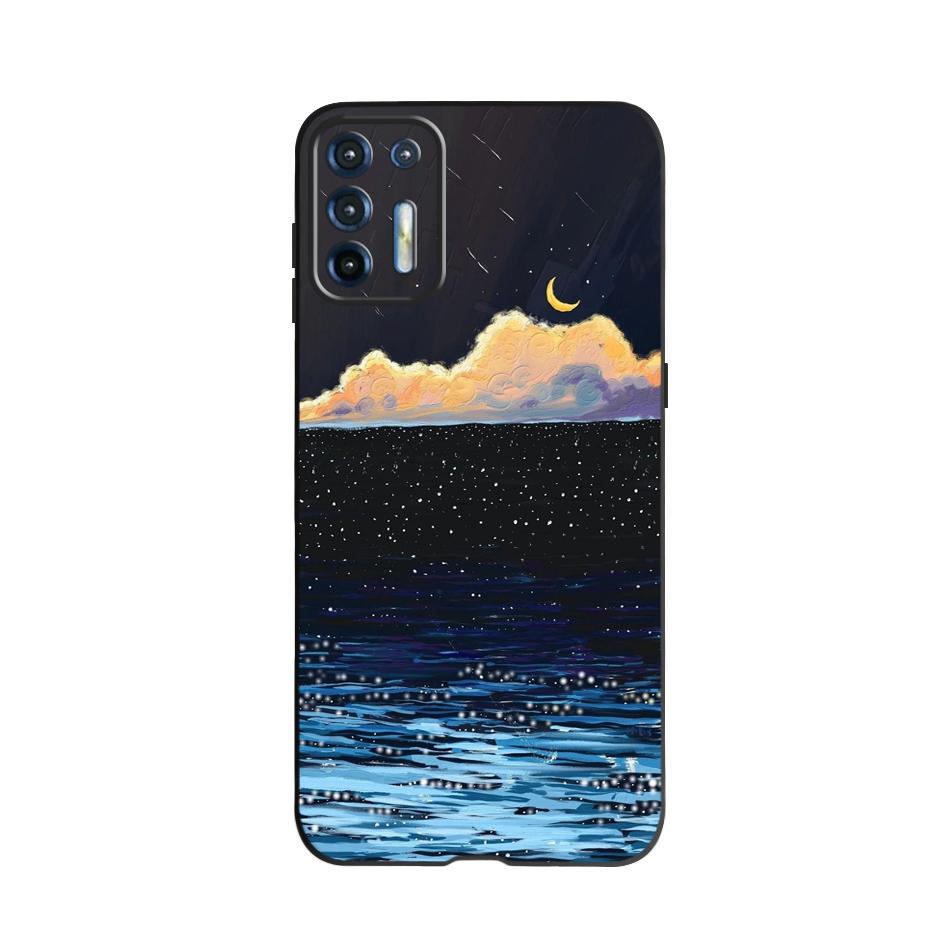 Phone Case For Moto G9 Plus Case Silicone Soft Back Cover For Motorola G9 Plus G 9 G9Plus G9+ XT2087-1 Soft TPU Bumper Fundas