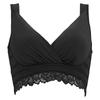 New Shaping Bradelis Size M [Bradelis York] Non-wired Bra, Me, All-in-one Bra, Black,