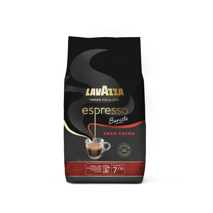 Lavazza Espresso Gran Créma Café En Grains 1Kg