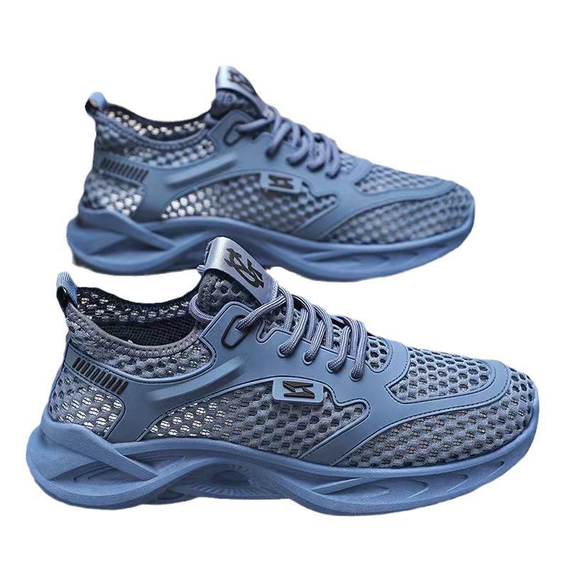 Sommer-Netzschuhe Herren-Sportschuhe neue atmungsaktive bequeme Low-Top-Herrenschuhe Wat Schuhe Sport-Freizeitschuhe