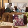 1Pc Nagito Hajime Komahina Pillow Case Fashion Square Pillowcase Bedroom Sofa Room Ins Decoration Leisure