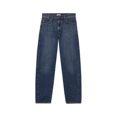 Women's BARREL High-Waist Loose Tapered Jeans