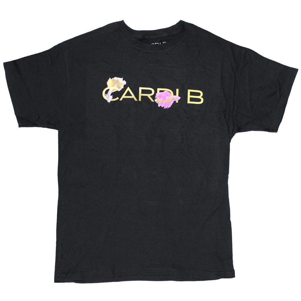 Cardi B Official Tee - Fish CardiB T-shirt - M XXL