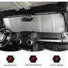 Windshield Sunshade Sun Shade Heat Shield Sun Visor Mat Compatible With Jeep Wrangler Rubicon Sahara TJ JK JKU 2 Door & 4 Door